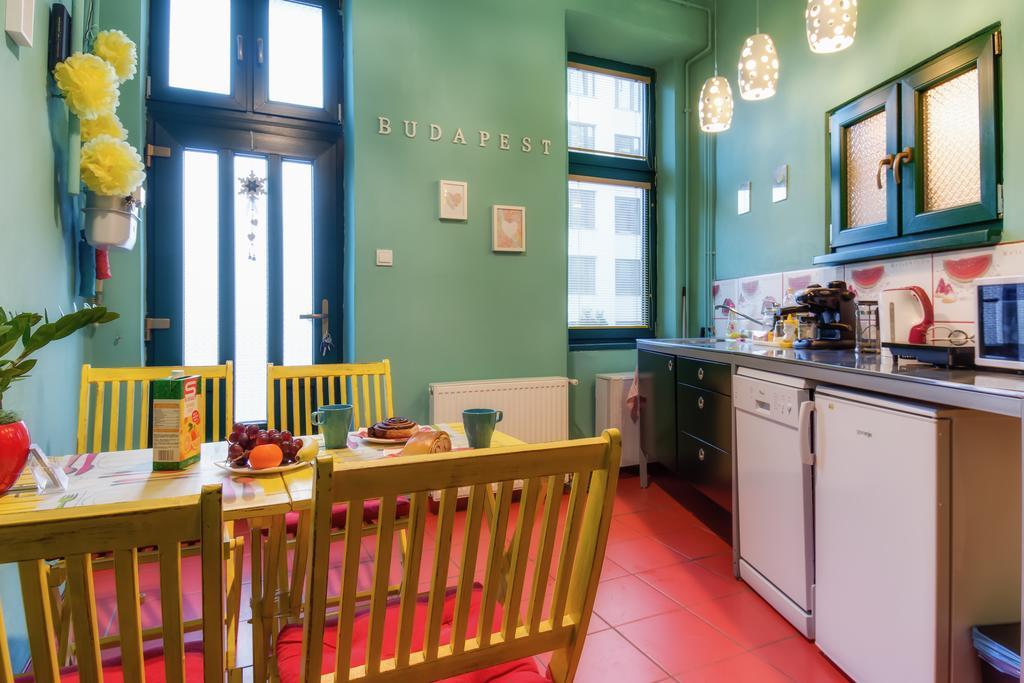 Raday Street Apartment Budapeşte Dış mekan fotoğraf